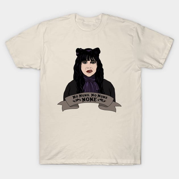 Nadja - What we do in the shadows T-Shirt by valentinahramov